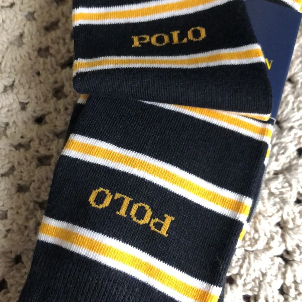 Polo by Ralph Lauren Men's Dress Socks